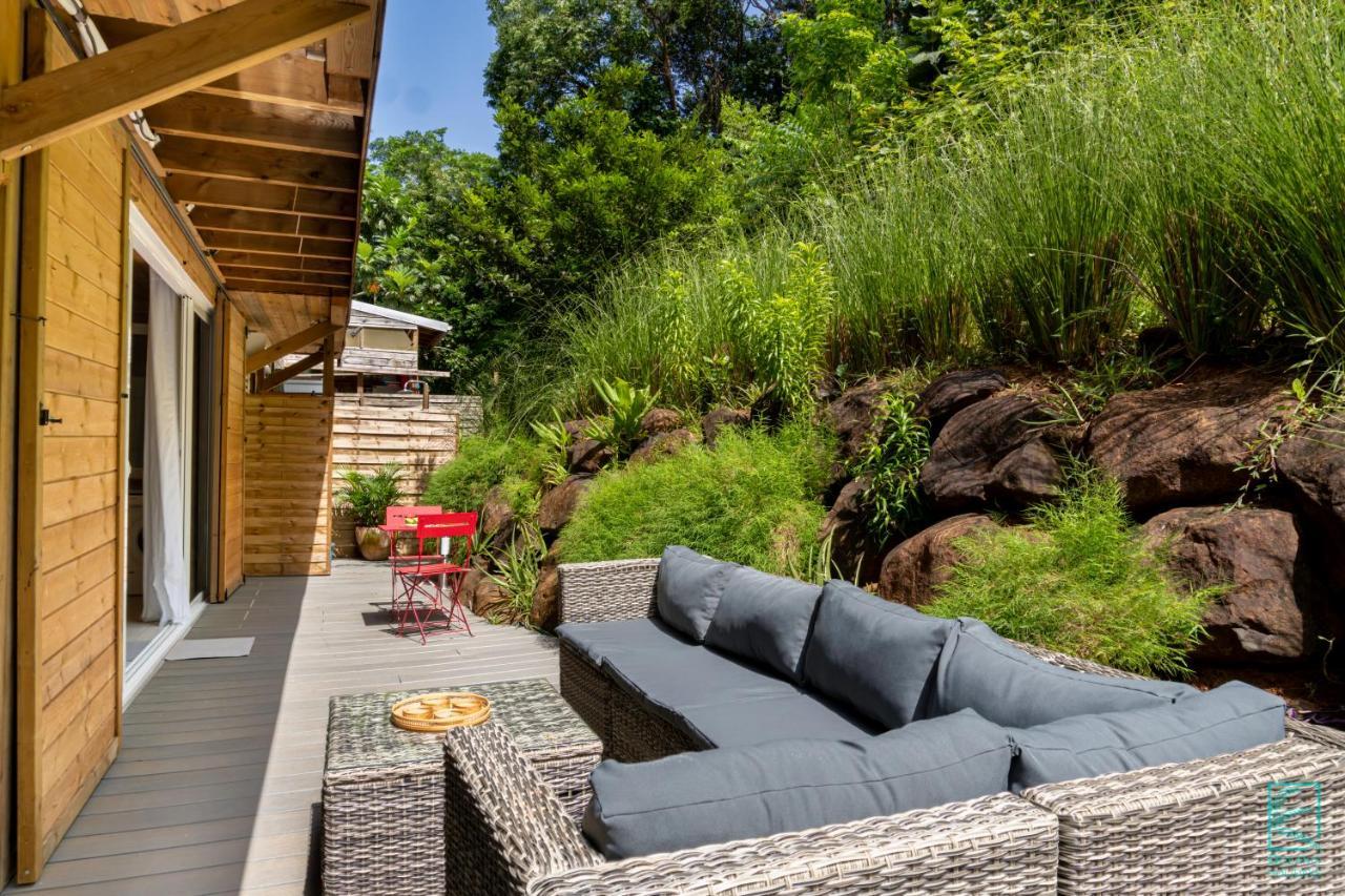 Magnifique Et Spacieux T2 Proche De La Plage - La Kiss House Apartamento Deshaies Exterior foto