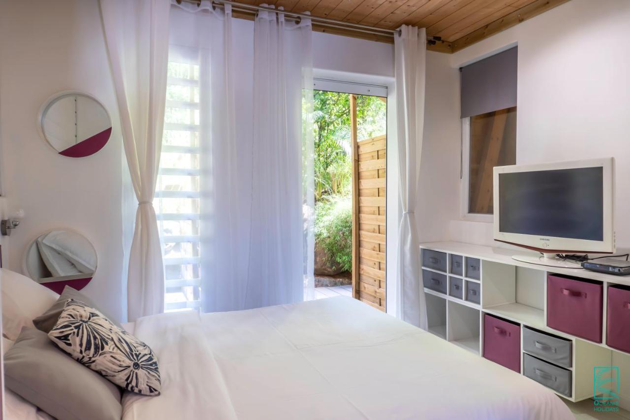 Magnifique Et Spacieux T2 Proche De La Plage - La Kiss House Apartamento Deshaies Exterior foto