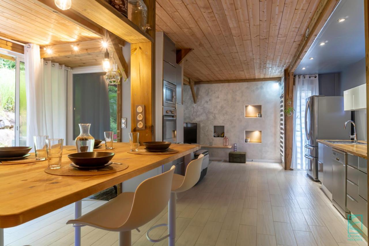 Magnifique Et Spacieux T2 Proche De La Plage - La Kiss House Apartamento Deshaies Exterior foto